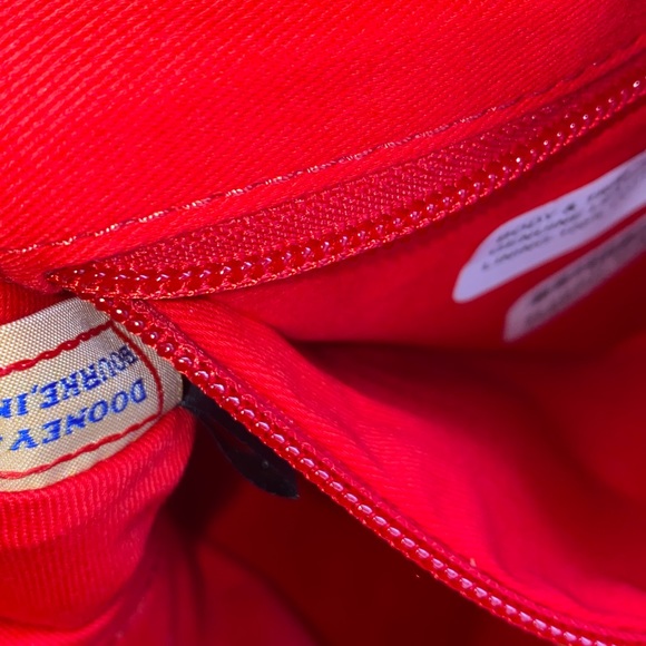 Dooney & Bourke Florentine Bristol Whiskey Brown Leather Satchel Shoulder Bag - Picture 11 of 11